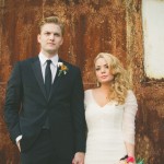 Peachy Keen {Lauren & Chris}